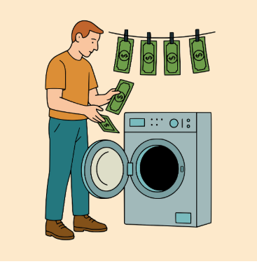 washing machine dream interpretation with clothes