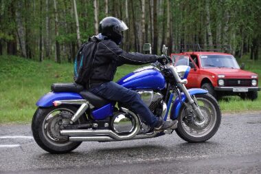 motorcycle crash dream