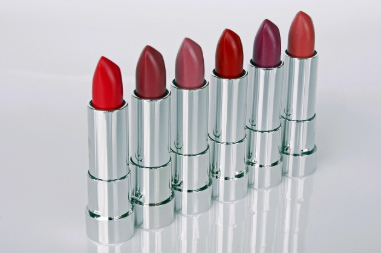 Woman applying red lipstick dream symbolism