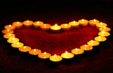 Person lighting a candle dream meaning